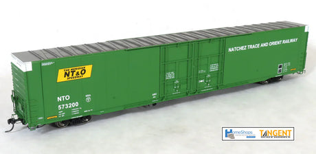HomeShops HomeShops HFB-006-001 NTO - Natchez Trace and Orient #573200 86' Double Plug Door Boxcar HO Scale