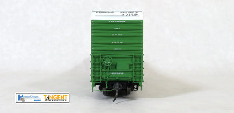 HomeShops HomeShops HFB-006-001 NTO - Natchez Trace and Orient #573200 86' Double Plug Door Boxcar HO Scale