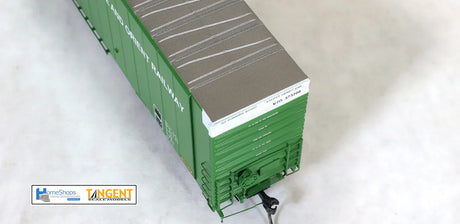 HomeShops HomeShops HFB-006-001 NTO - Natchez Trace and Orient #573200 86' Double Plug Door Boxcar HO Scale
