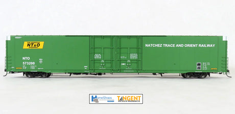 HomeShops HomeShops HFB-006-001 NTO - Natchez Trace and Orient #573200 86' Double Plug Door Boxcar HO Scale