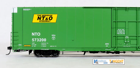 HomeShops HomeShops HFB-006-001 NTO - Natchez Trace and Orient #573200 86' Double Plug Door Boxcar HO Scale