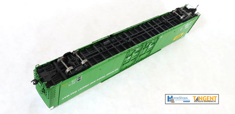 HomeShops HomeShops HFB-006-001 NTO - Natchez Trace and Orient #573200 86' Double Plug Door Boxcar HO Scale