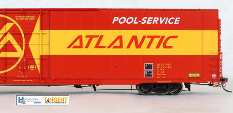 HomeShops HomeShops HFB-007-002 VA - Virginia and Atlantic #270414 86' Double Plug Door Boxcar HO Scale