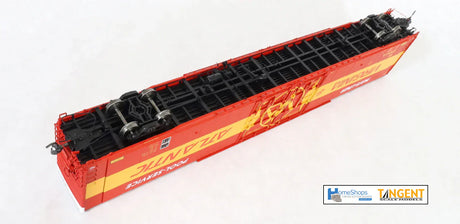HomeShops HomeShops HFB-007-002 VA - Virginia and Atlantic #270414 86' Double Plug Door Boxcar HO Scale