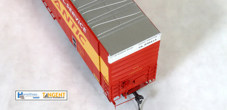 HomeShops HomeShops HFB-007-002 VA - Virginia and Atlantic #270414 86' Double Plug Door Boxcar HO Scale
