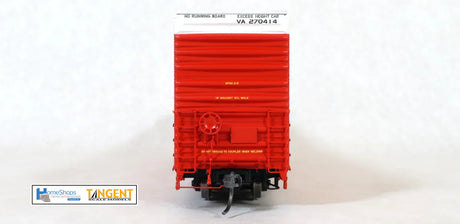 HomeShops HomeShops HFB-007-002 VA - Virginia and Atlantic #270414 86' Double Plug Door Boxcar HO Scale