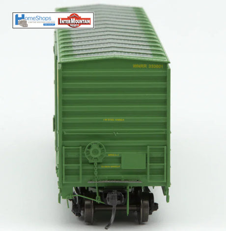 HomeShops HomeShops HFB-018-001 WNRR Washington Northern #333801 - InterMountain PS-5277 50' Box Car HO Scale