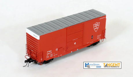 HomeShops HomeShops HFB-021-002 PT&A - Phoenix Turnbow &amp; Apache #54168 - Phoenix Turnbow &amp; Apache PS 40' Mini Hy Cube Boxcar HO Scale