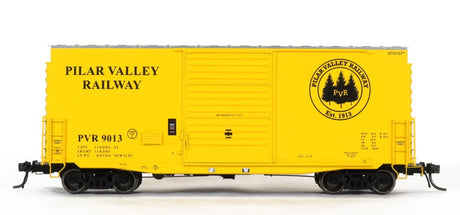 HomeShops HomeShops HFB-022-002 PVR - Pilar Valley Railway #9320 PS 40' Mini Hy Cube Boxcar HO Scale