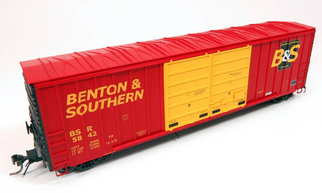 HomeShops HomeShops HFB-029-003 BSR Benton & Southern #5835 - Rapido PC&F 5258 50' Double Door Box Car HO Scale