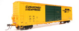 HomeShops HomeShops HFB-031-002 STRC Superior Transfer #3827 - Rapido PC&F 5258 50' Double Door Box Car HO Scale