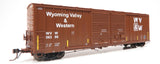 HomeShops HomeShops HFB-035-001 WVW Wyoming Valley & Western #56319 - Rapido PC&F 5258 50' Double Door Box Car HO Scale
