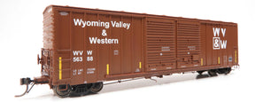 HomeShops HomeShops HFB-035-003 WVW Wyoming Valley & Western #56360 - Rapido PC&F 5258 50' Double Door Box Car HO Scale