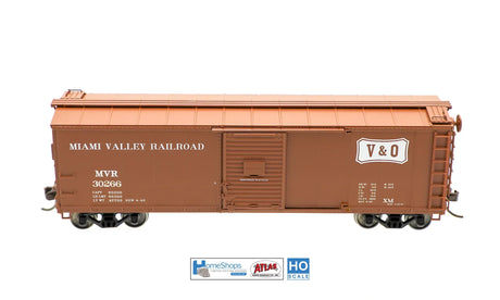 HomeShops HomeShops HFB-042-001 MVR - Miami Valley Railroad #30205 Atlas USRA Rebuilt Steel 40' Box Car HO Scale