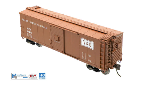 HomeShops HomeShops HFB-042-002 MVR - Miami Valley Railroad #30259 Atlas USRA Rebuilt Steel 40' Box Car HO Scale