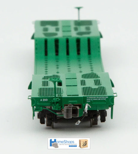 HomeShops HomeShops HFF-001-001 MCIS Michigan Interstate #5904 - GSC Depressed Center Flat Car HO Scale
