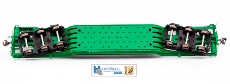 HomeShops HomeShops HFF-001-001 MCIS Michigan Interstate #5904 - GSC Depressed Center Flat Car HO Scale