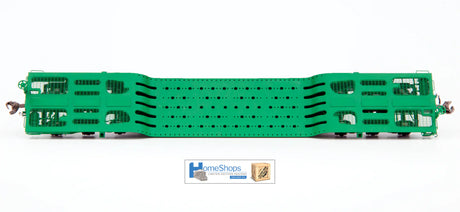 HomeShops HomeShops HFF-001-001 MCIS Michigan Interstate #5904 - GSC Depressed Center Flat Car HO Scale