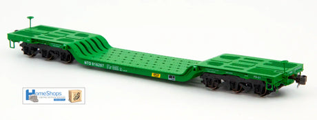 HomeShops HomeShops HFF-002-001 NTO Natchez Trace and Orient #816207 - GSC Depressed Center Flat Car