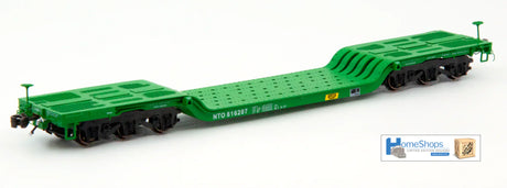 HomeShops HomeShops HFF-002-001 NTO Natchez Trace and Orient #816207 - GSC Depressed Center Flat Car