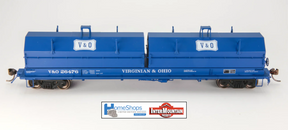 HomeShops HomeShops HFG-006-001 V&O Virginian & Ohio #26413 - InterMountain Evans 100 Ton Steel Coil Car HO Scale