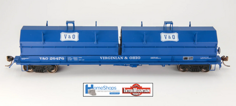 HomeShops HomeShops HFG-006-001 V&O Virginian & Ohio #26413 - InterMountain Evans 100 Ton Steel Coil Car HO Scale