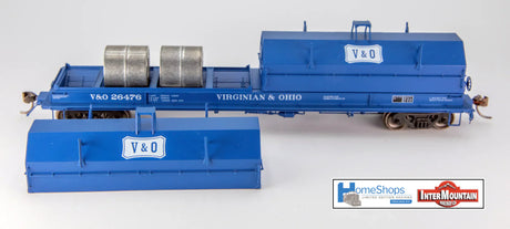 HomeShops HomeShops HFG-006-001 V&O Virginian & Ohio #26413 - InterMountain Evans 100 Ton Steel Coil Car HO Scale