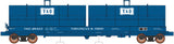 HomeShops HomeShops HFG-006-001 V&O Virginian & Ohio #26413 - InterMountain Evans 100 Ton Steel Coil Car HO Scale