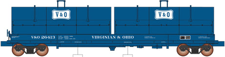 HomeShops HomeShops HFG-006-001 V&O Virginian & Ohio #26413 - InterMountain Evans 100 Ton Steel Coil Car HO Scale