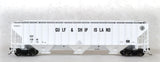 HomeShops HomeShops HFH-003-002 GSI - Gulf and Ship Island #43840 Tangent PS-4427 Covered Hopper Car HO Scale