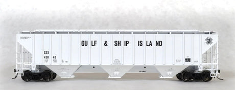 HomeShops HomeShops HFH-003-004 GSI - Gulf and Ship Island #43924 Tangent PS-4427 Covered Hopper Car HO Scale