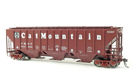 HomeShops HomeShops HFH-009-005 CMSF - Cat Mountain #808535 Tangent PS-4427 Covered Hopper Car HO Scale