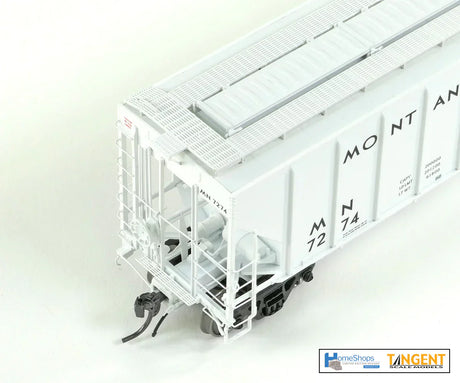 HomeShops HomeShops HFH-011-001 MN - Montana Northland #7274 Tangent PS-4427 Covered Hopper Car HO Scale