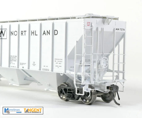 HomeShops HomeShops HFH-011-001 MN - Montana Northland #7274 Tangent PS-4427 Covered Hopper Car HO Scale