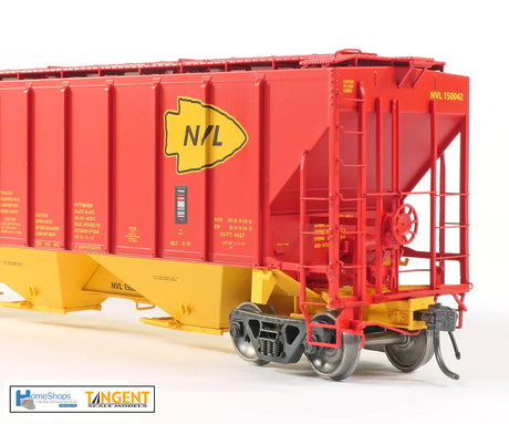 HomeShops HomeShops HFH-012-002 NVL - Neosho Valley Lines #150095 Tangent PS-4427 Covered Hopper Car HO Scale