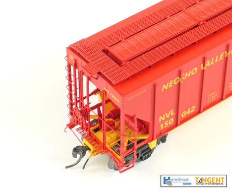 HomeShops HomeShops HFH-012-002 NVL - Neosho Valley Lines #150095 Tangent PS-4427 Covered Hopper Car HO Scale