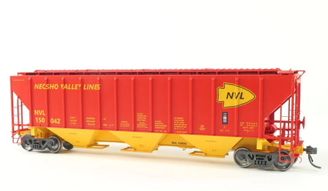 HomeShops HomeShops HFH-012-002 NVL - Neosho Valley Lines #150095 Tangent PS-4427 Covered Hopper Car HO Scale