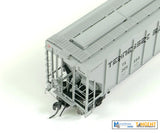 HomeShops HomeShops HFH-013-001 TS - Tennessee Southern #205164 Tangent PS-4427 Covered Hopper Car HO Scale