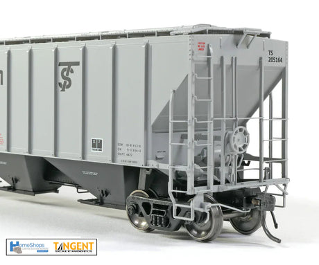 HomeShops HomeShops HFH-013-001 TS - Tennessee Southern #205164 Tangent PS-4427 Covered Hopper Car HO Scale