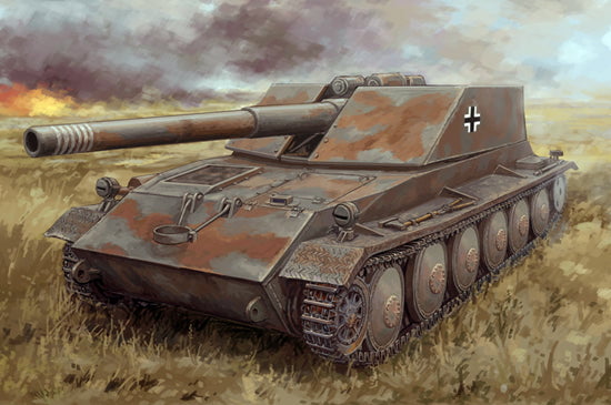 I Love Kit MODEL MILITARY I Love Kit Military 1/35 German Rhm-Borsig Waffentrager Tank Destroyer Kit