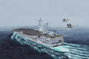 I Love Kit MODEL SHIPS I Love Kit Ships 1/350 US Navy Aircraft Carrier USS John F. Kennedy CV-67