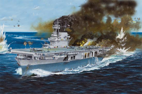 I Love Kit MODEL SHIPS I Love Kit Ships 1/350 US Navy WW2 Aircraft Carrier USS Yorktown CV-5 Kit