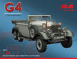 ICM Models MILITARY MODEL ICM Models 1/24 German G4 1935 Production Personnel Car Kit