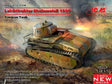ICM Models MILITARY MODEL ICM Models 1/35 German Leichttraktor Rheinmetall 1930 Tank (New Tool) Kit