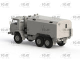 ICM Models MILITARY MODEL ICM Models 1/35 Soviet Six-Wheel Army Truck w/Shelter Kit