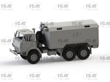ICM Models MILITARY MODEL ICM Models 1/35 Soviet Six-Wheel Army Truck w/Shelter Kit