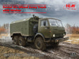 ICM Models MILITARY MODEL ICM Models 1/35 Soviet Six-Wheel Army Truck w/Shelter Kit