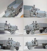 ICM Models MILITARY MODEL ICM Models 1/35 US Drivers 1917-1918 (2) (New Tool) Kit