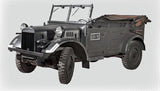 ICM Models MILITARY MODEL ICM Models 1/35 WWII German le.gl.Pkw Kfz1 Light Personnel Car (New Tool) Kit