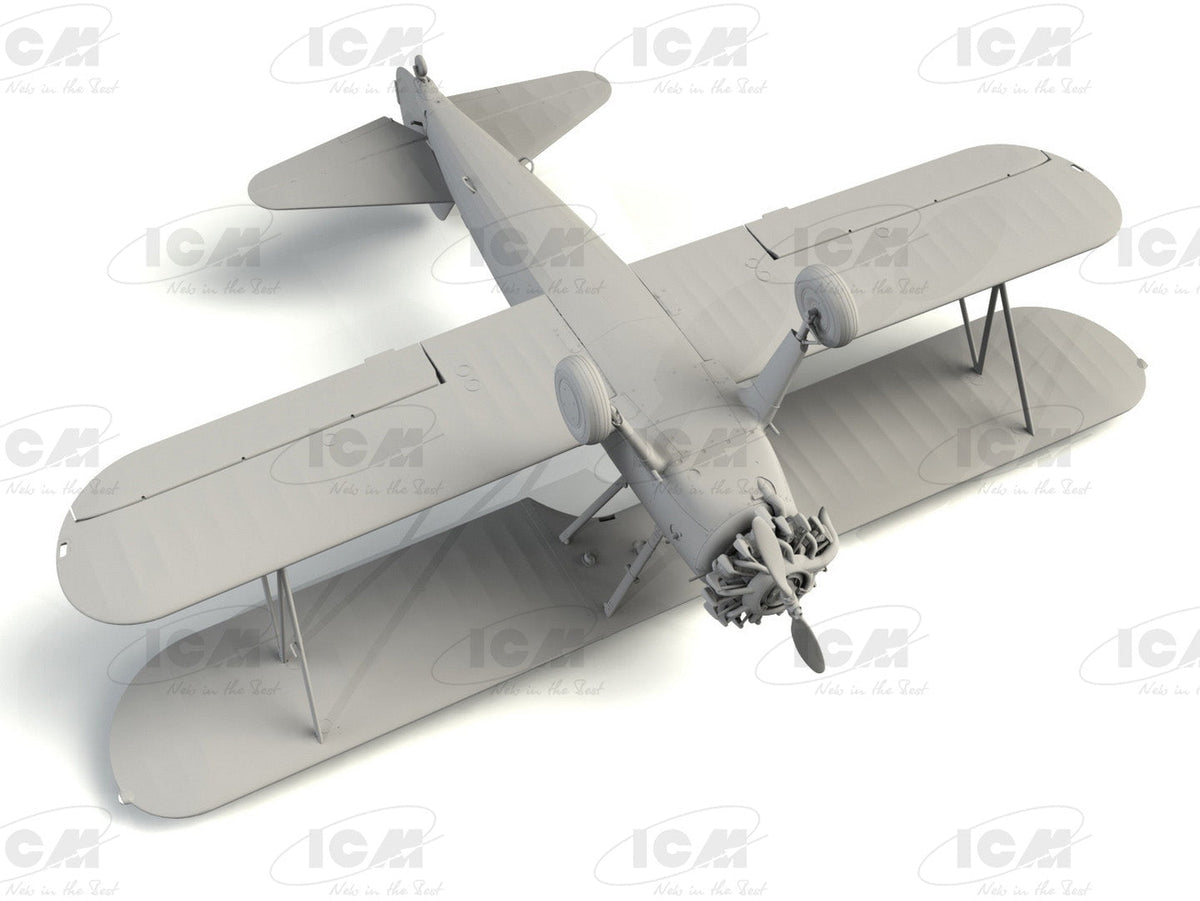 ICM Models MODEL AIRCRAFT ICM Models 1/32 Stearman PT13/N2S2/5 Kaydet American Training Aircraft Kit